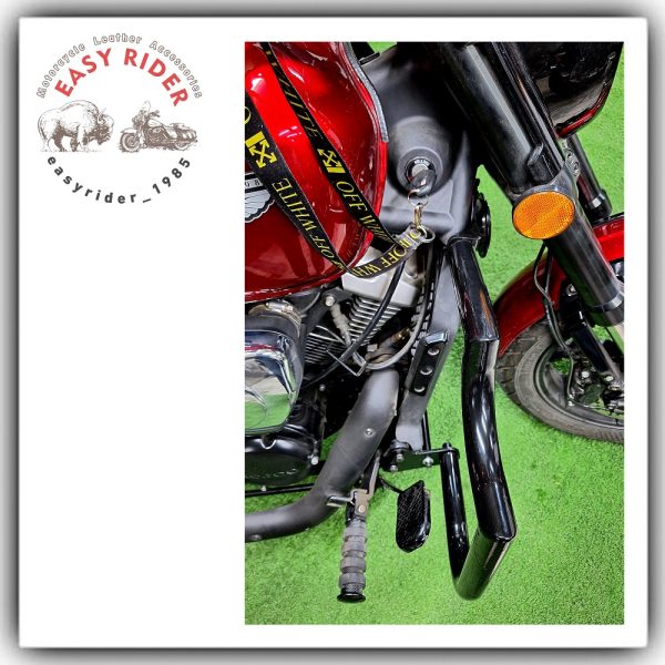 گارد جلوی موتورسیکلت کویر سیتو "Kavir C2 “ و همراه جهان VBOB