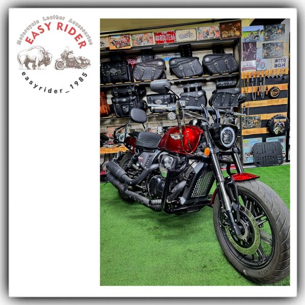 گارد جلوی موتورسیکلت کویر سیتو "Kavir C2 “ و همراه جهان VBOB