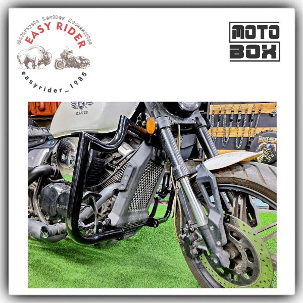 گارد جلوی موتورسیکلت کویر سیتو "Kavir C2 “ و همراه جهان VBOB