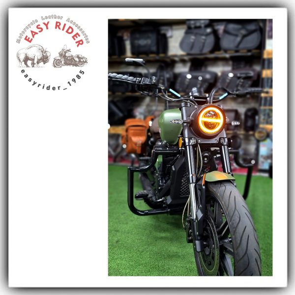 گارد جلوی موتورسیکلت کویر سیتو "Kavir C2 “ و همراه جهان VBOB