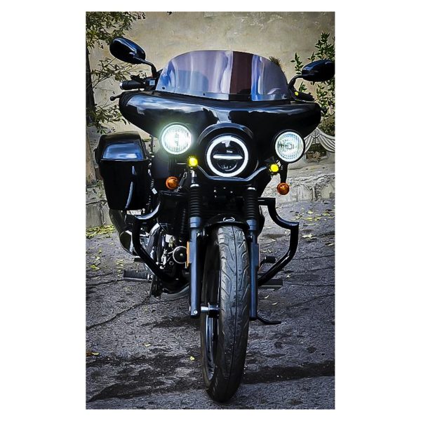 گارد موتورسیکلت آکویلا Aquila GV250 مشکی