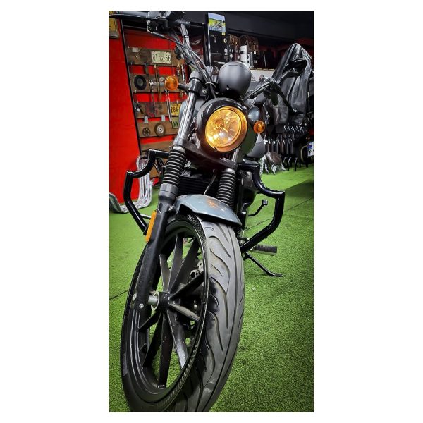 گارد موتورسیکلت آکویلا Aquila GV250 مشکی