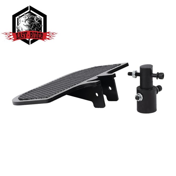 جاپایی پهن موتورسیکلت مشکی