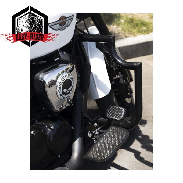 جاپایی پهن موتورسیکلت مشکی