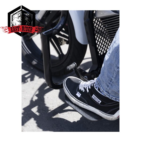 جاپایی پهن موتورسیکلت مشکی