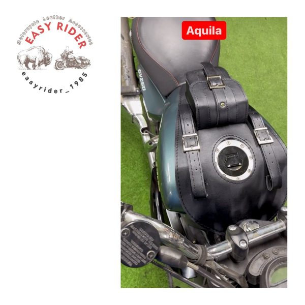 روباکی چرمی KavirC2 Aquila Benda QJ هارلی