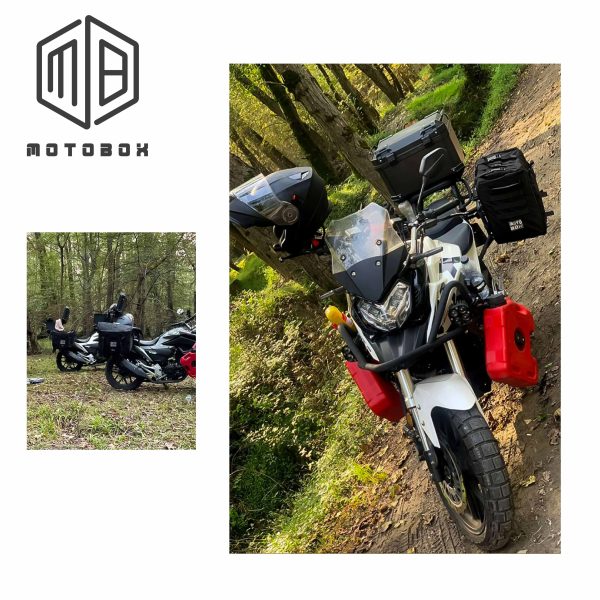 کیف ساید عقب ادونچر ۳۰ لیتری موتوباکس