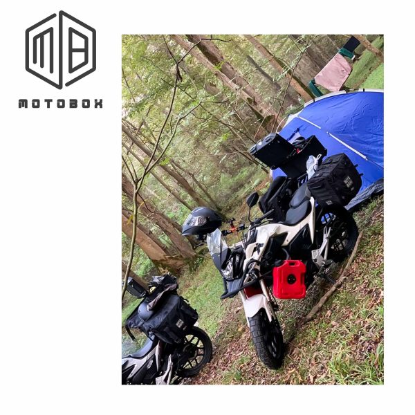 کیف ساید عقب ادونچر ۳۰ لیتری موتوباکس