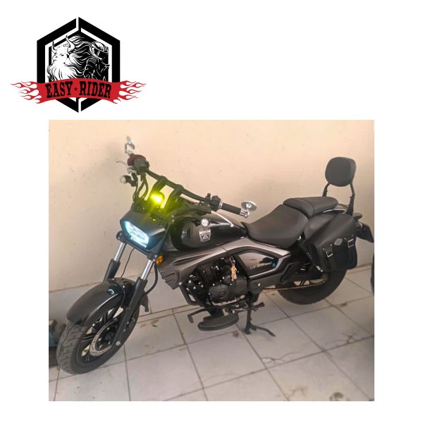 تکیه گاه سرنشین عقب موتورسیکلت لینمکس Linmax200