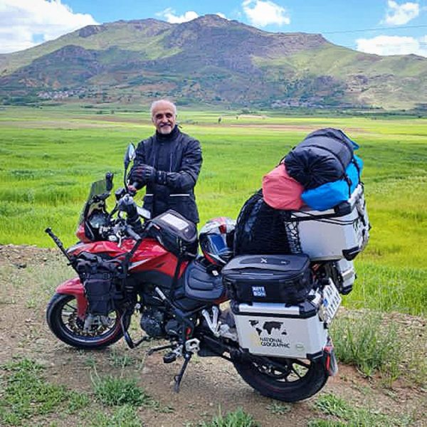 کیف‌ روباکی ۱۰ لیتری ادونچر تریل اندرو موتوباکس MotoBox