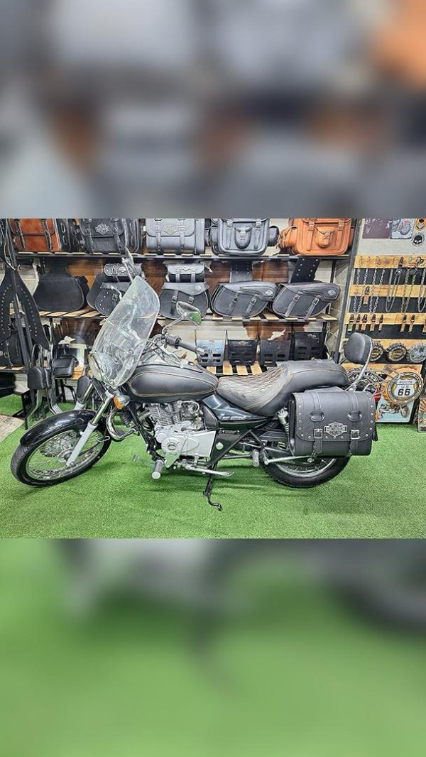 کیف خورجینی مدل کلاسوری کروزر (تنوع دکمه پرچدار)