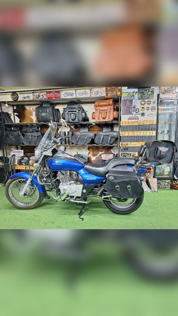 باربند عقب مشکی سایز بلند اونجر