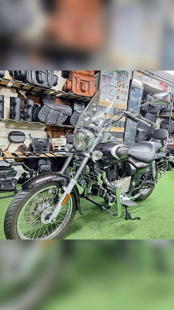 جاپایی پهن موتورسیکلت کروم