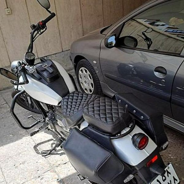 روباکی چرمی KavirC2 Aquila Benda QJ هارلی - Image 26