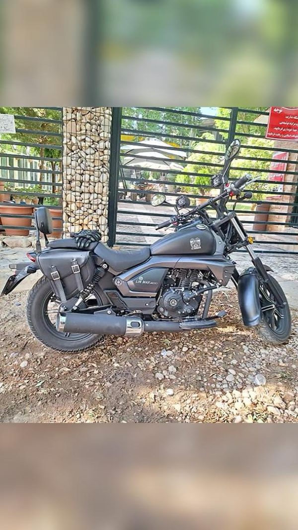 تکیه گاه سرنشین عقب موتورسیکلت لینمکس Linmax200