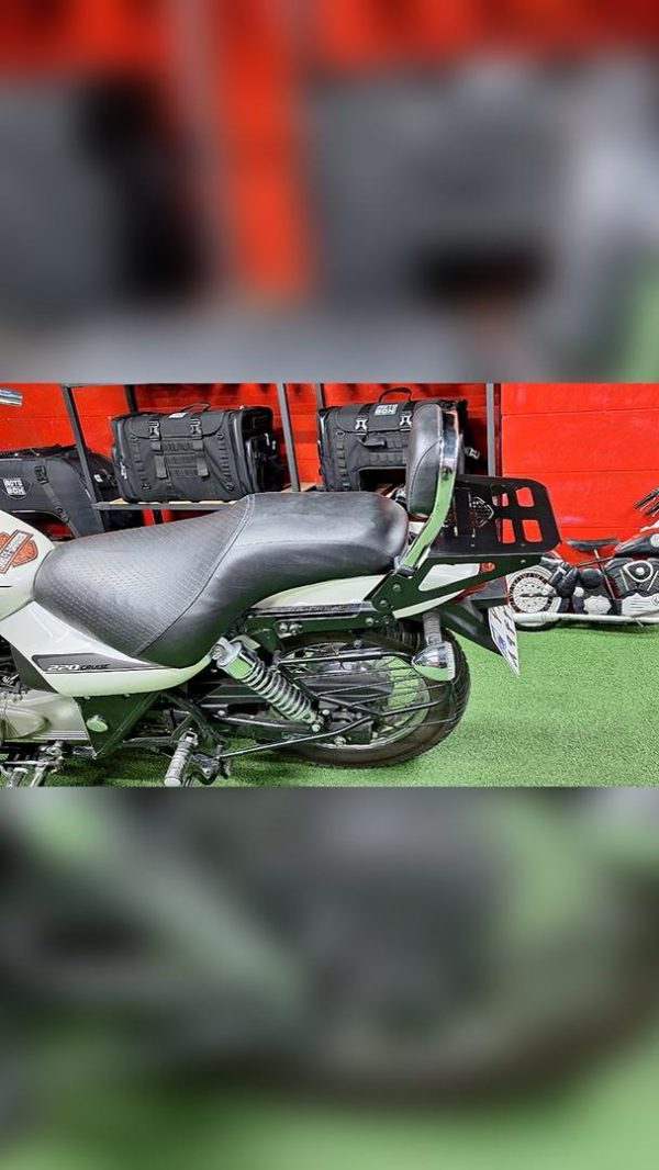 باربند موتورسیکلت اونجر سایز نرمال مشکی