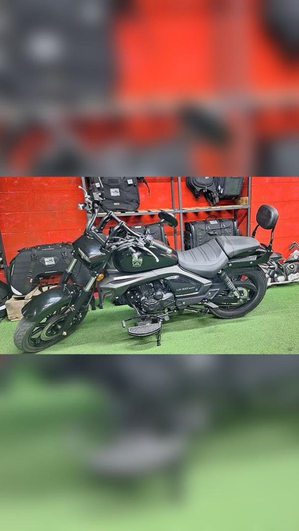 تکیه گاه سرنشین عقب موتورسیکلت لینمکس Linmax200