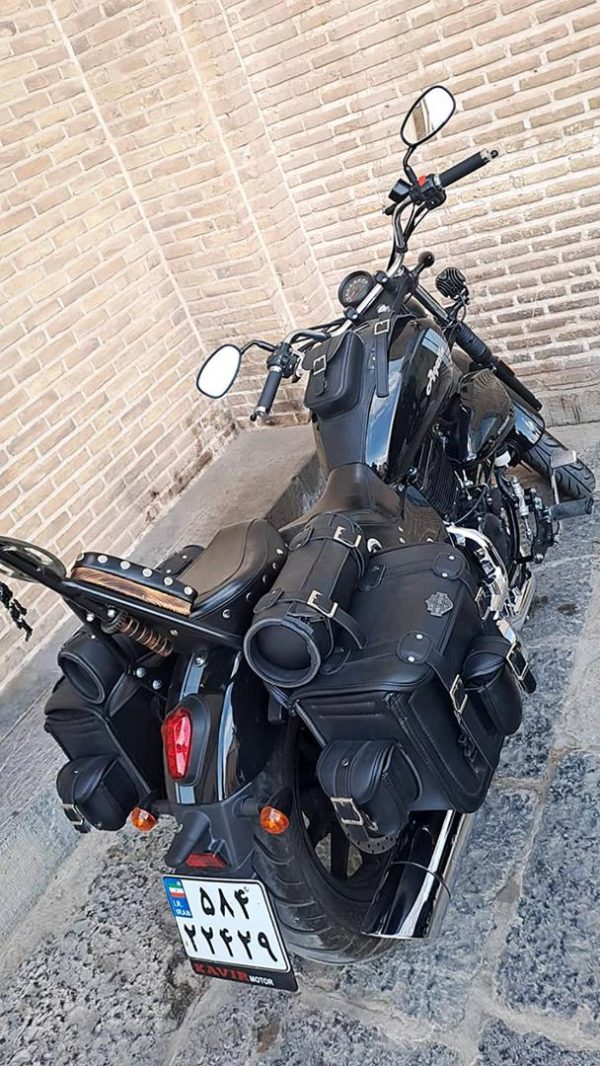 روباکی چرمی KavirC2 Aquila Benda QJ هارلی