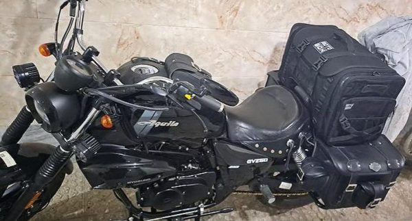 روباکی چرمی KavirC2 Aquila Benda QJ هارلی