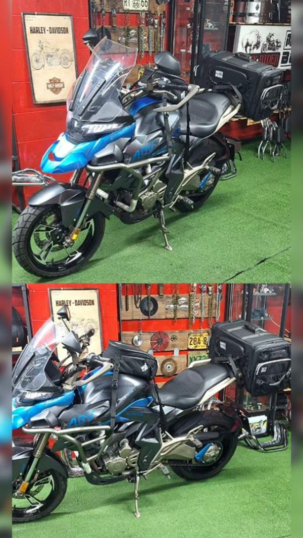 کیف‌ روباکی ۱۰ لیتری ادونچر تریل اندرو موتوباکس MotoBox
