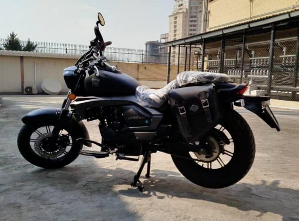 کیف ساید مدل مثلثی چرمی چپ و راست
