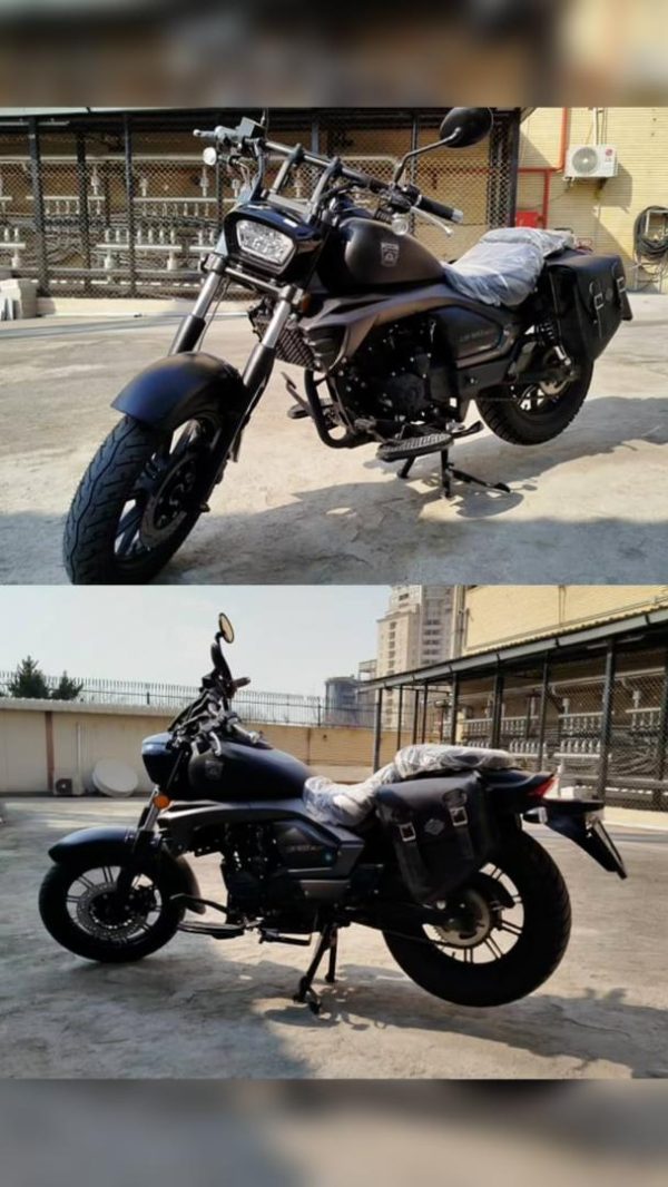 کیف ساید مدل مثلثی چرمی چپ و راست