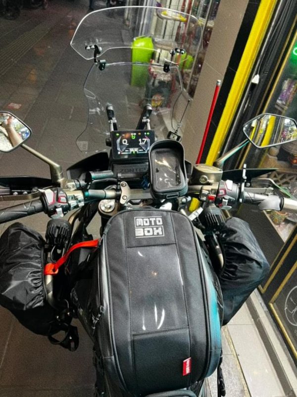 کیف‌ روباکی ۱۰ لیتری ادونچر تریل اندرو موتوباکس MotoBox