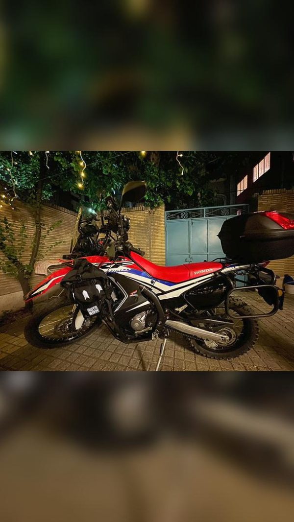 کیف گارد جلو ۱۰ لیتری ادونچر موتوباکس MotoBox