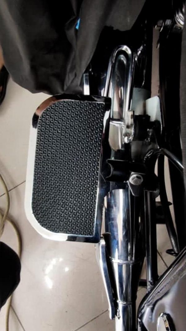 جاپایی پهن موتورسیکلت کروم