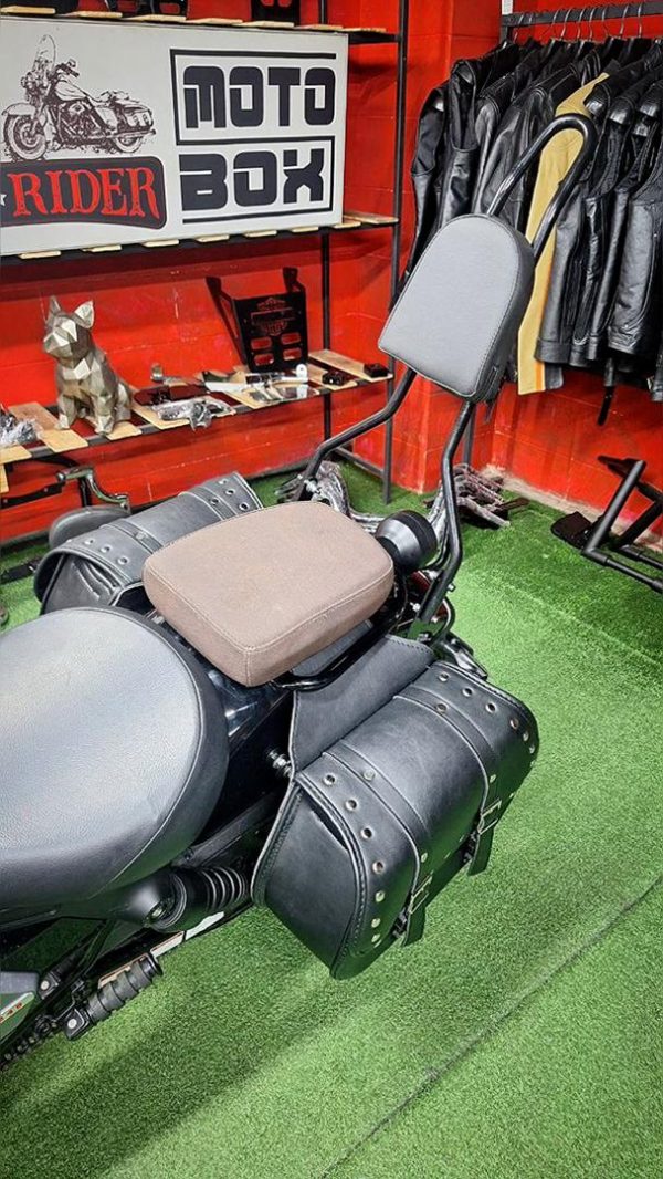 کیف خورجینی مدل Club (تنوع دکمه پرچدار)