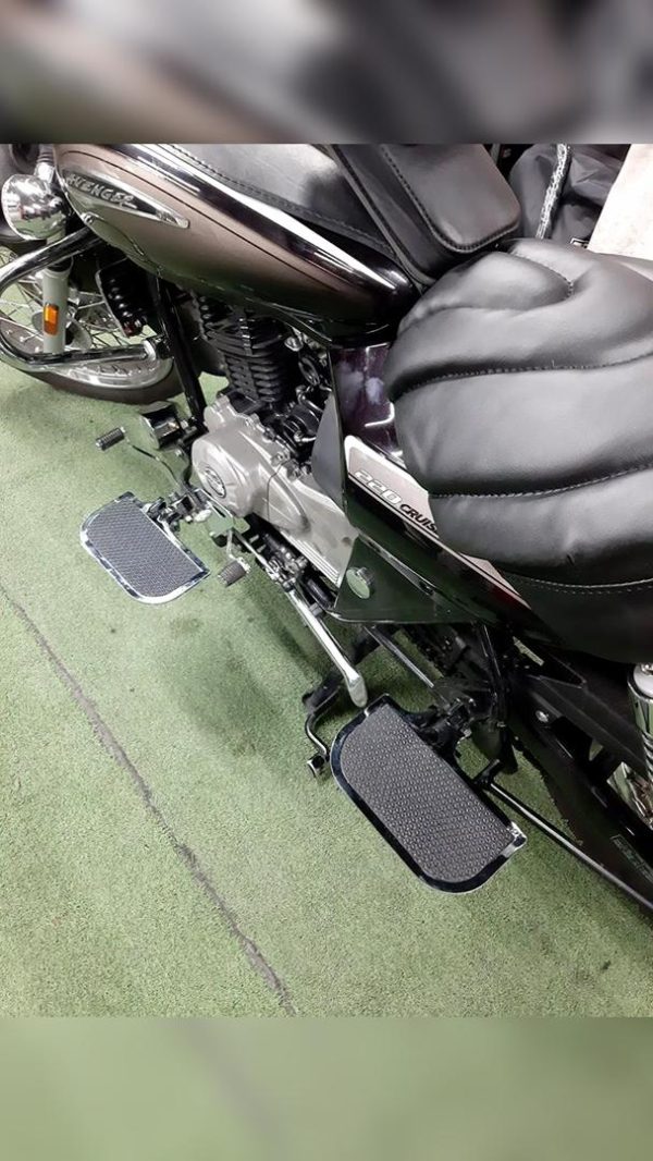 جاپایی پهن موتورسیکلت کروم