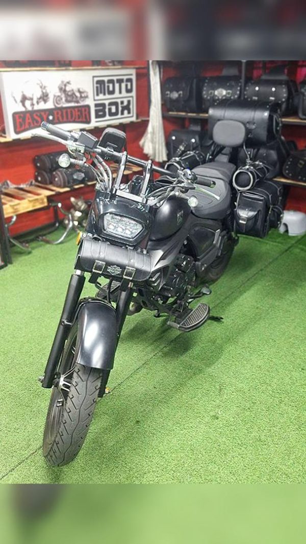 تکیه گاه سرنشین عقب موتورسیکلت لینمکس Linmax200
