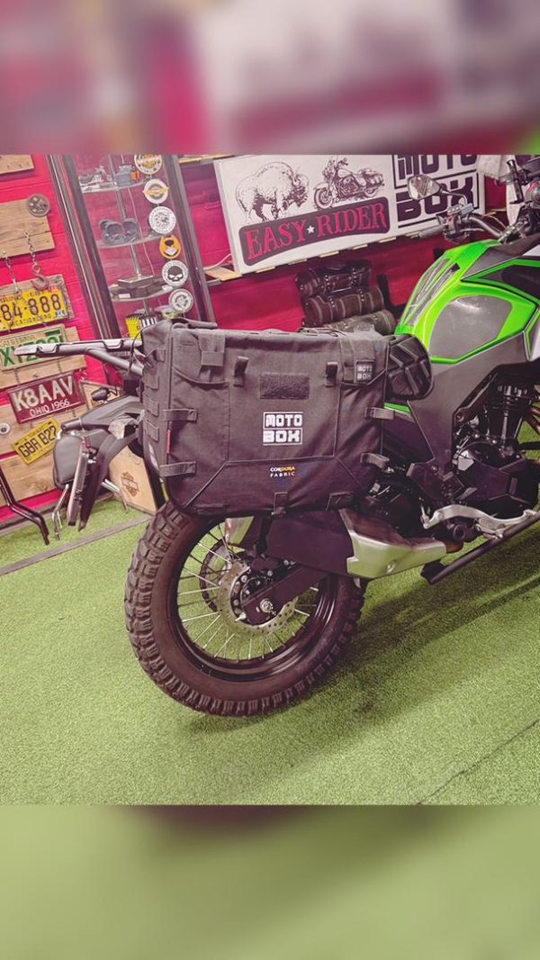 کیف ساید عقب ادونچر ۳۰ لیتری موتوباکس