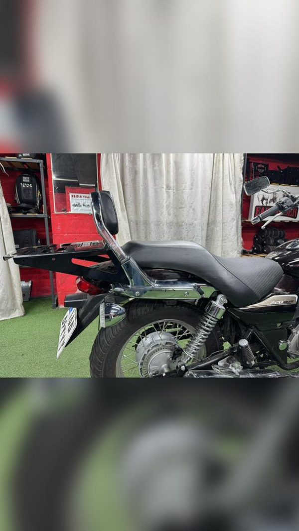 باربند عقب مشکی سایز بلند اونجر