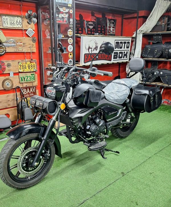 تکیه گاه سرنشین عقب موتورسیکلت لینمکس Linmax200