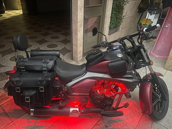 روباکی چرمی Linmax200 لینمکس سه جیب