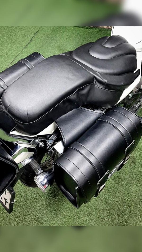 کیف خورجینی مدل کلاسوری کروزر