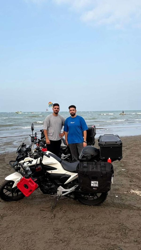 کیف ساید عقب ادونچر ۳۰ لیتری موتوباکس