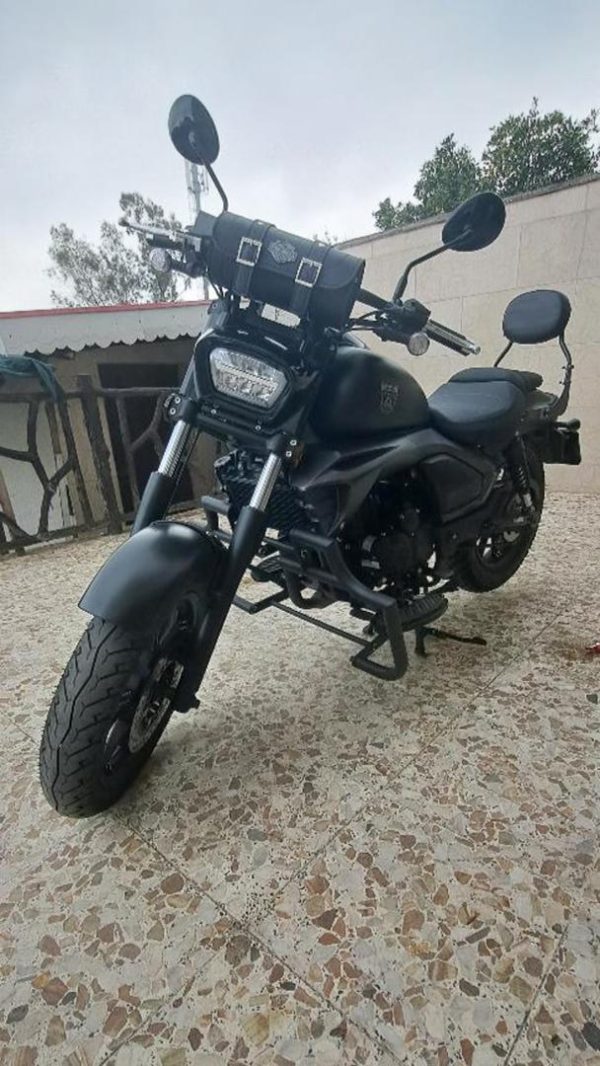 تکیه گاه سرنشین عقب موتورسیکلت لینمکس Linmax200