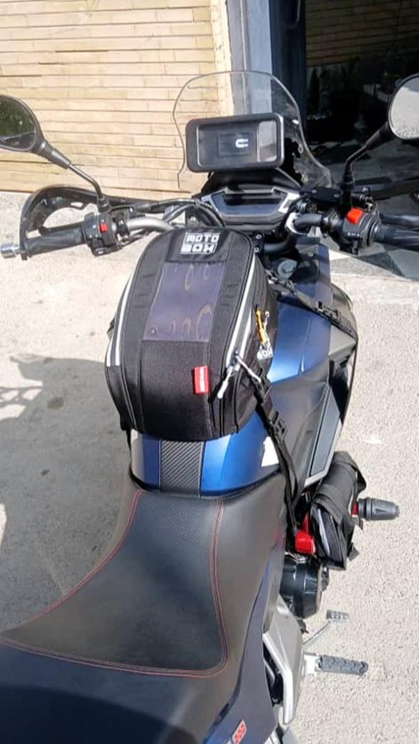 کیف‌ روباکی ۱۰ لیتری ادونچر تریل اندرو موتوباکس MotoBox