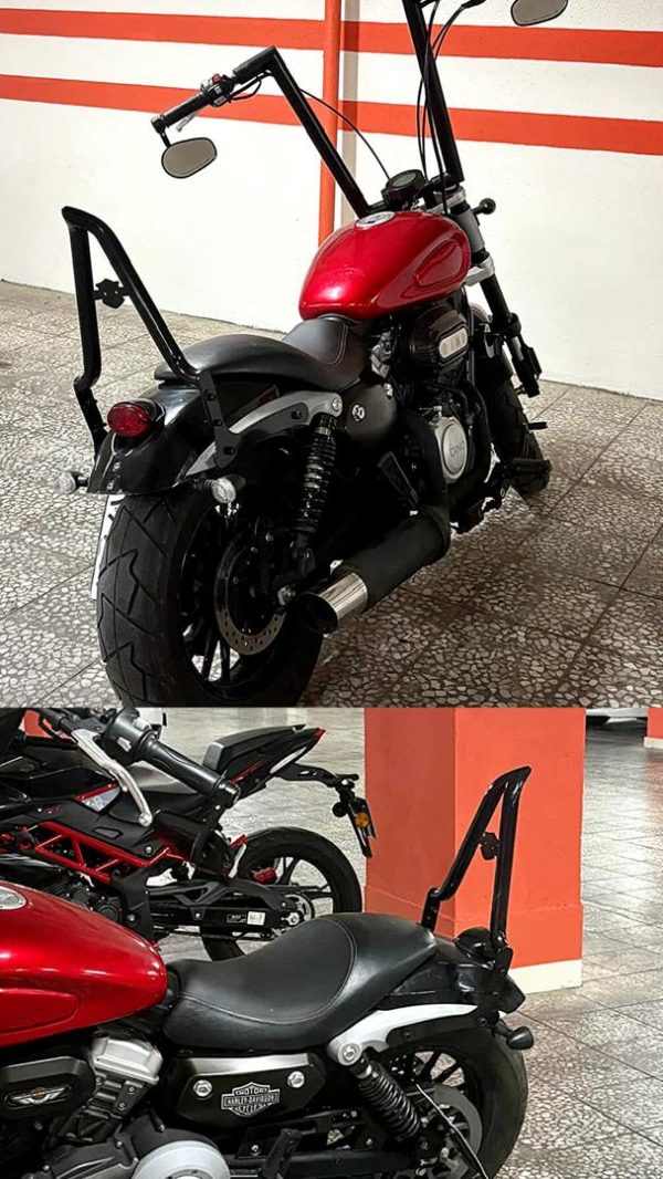 سیسیبار Sissybar تکیه گاه Anarchy انارکی