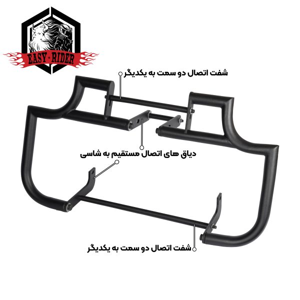 گارد محافظ موتورسیکلت لینمکس Linmax
