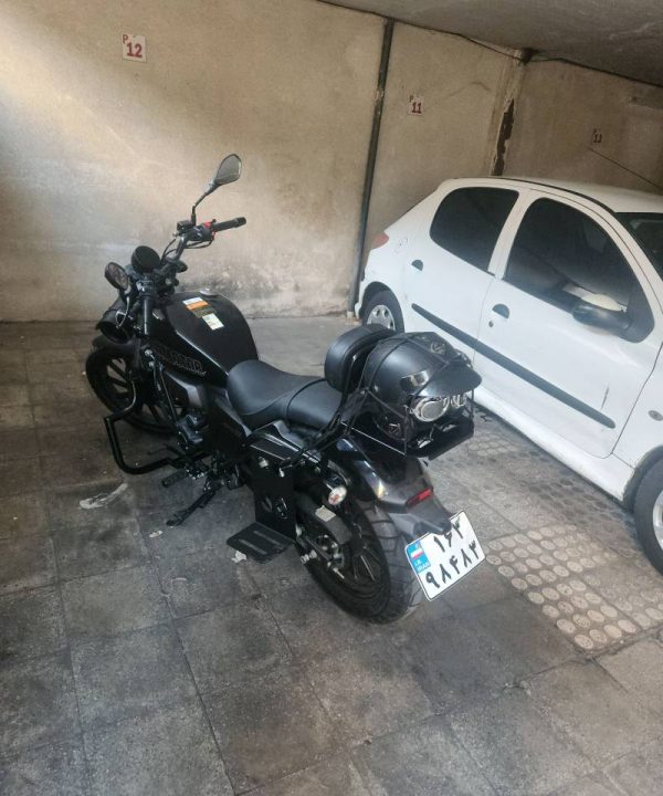 گارد محافظ QJ srv 200 مدل هارلی دیویدسون