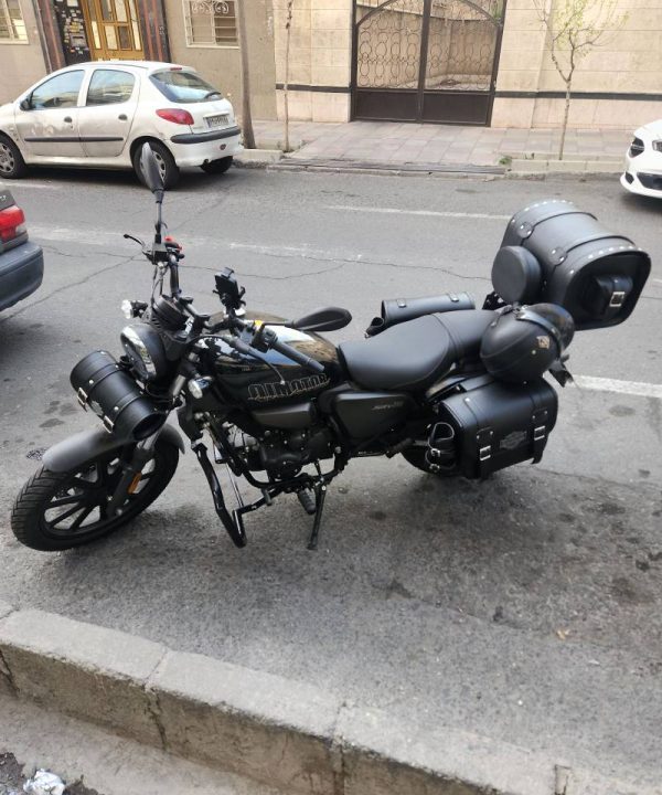 گارد محافظ QJ srv 200 مدل هارلی دیویدسون