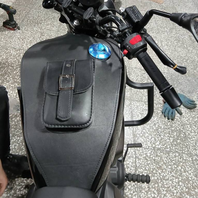 tank cover qj200 روباکی چرمی QJ srv 200 - Image 1
